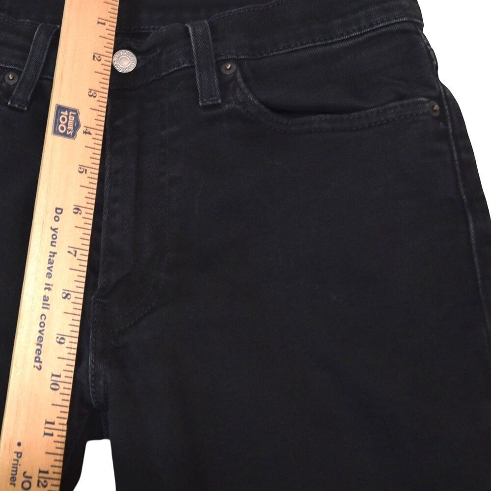 Levi's 511 Men's Faded Black Slim Fit Jeans Size 32 x 30 - Picture 8 of 9